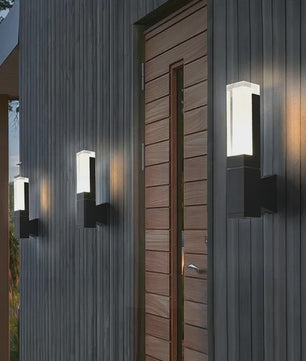 Waterdichte LED Buitenlamp met PIR Sensor - IP65 Wandlamp voor Huis, Tuin & Schutting