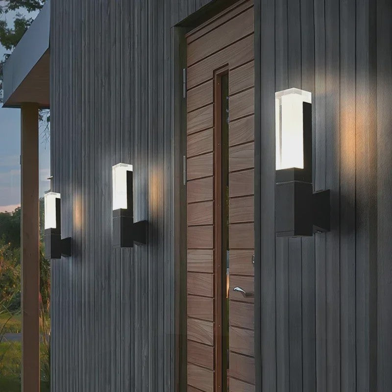 Waterdichte LED Buitenlamp met PIR Sensor - IP65 Wandlamp voor Huis, Tuin & Schutting