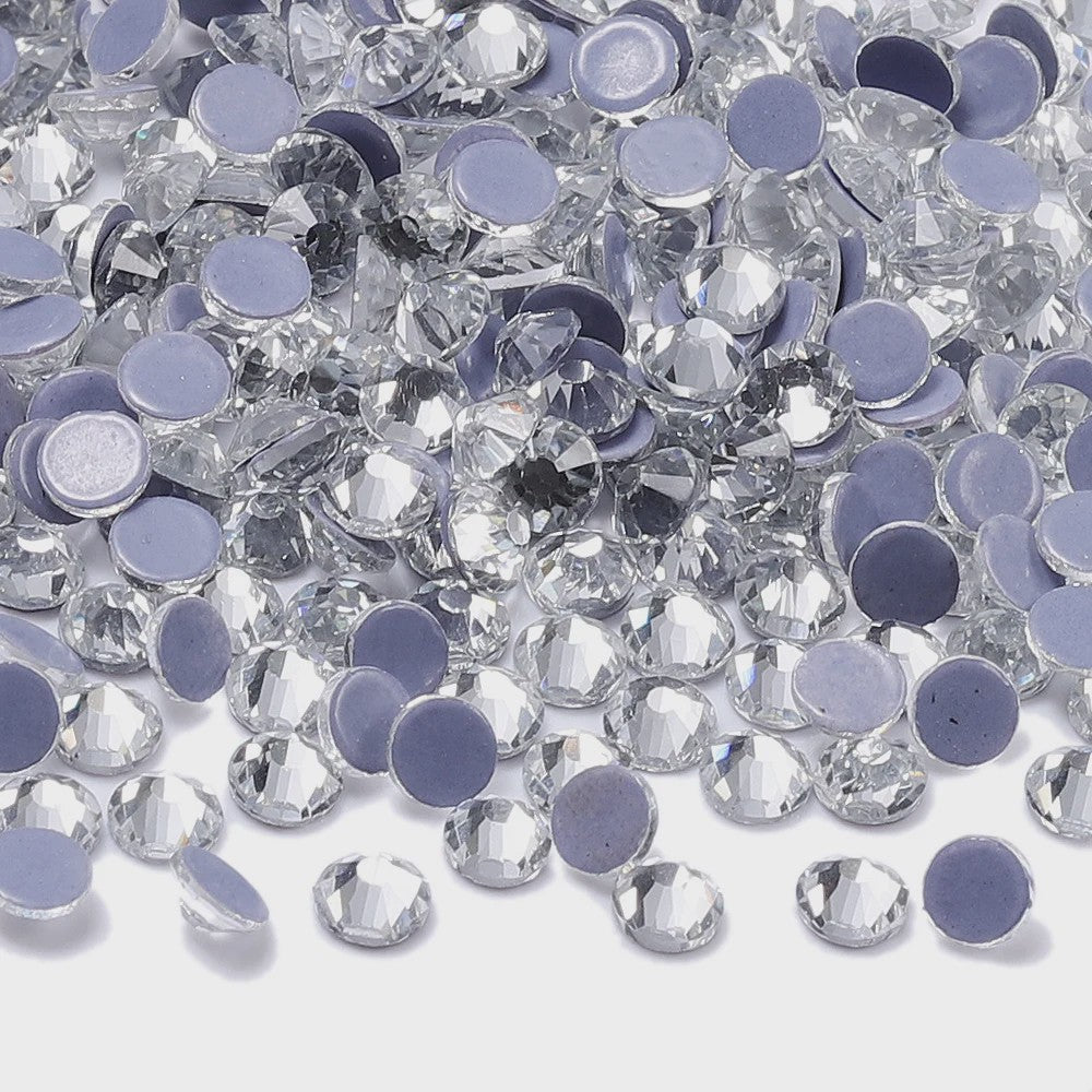 1440 Stuks Hotfix Kristallen Steentjes SS6-SS20 - DIY Nail Art & Decoratie