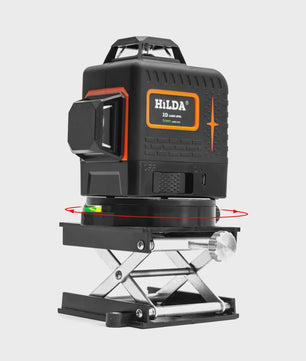 HILDA Laser Level Lift Platform - Verstelbare Hoogte & Rotatie voor Precisiewerk