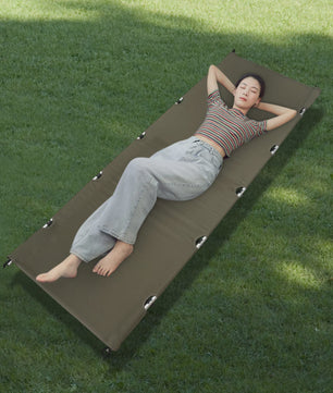 Ultralichte Opvouwbare Camping Cot - Draagbaar Bed met 150kg Capaciteit voor Buitenactiviteiten
