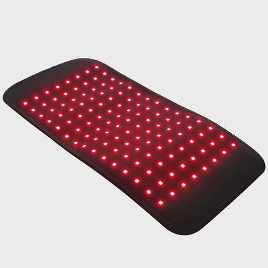 3-in-1 LED Infrarood Therapie Body Pad - Draagbare Wrap voor Rug, Schouder, Taille - 660/850 NM