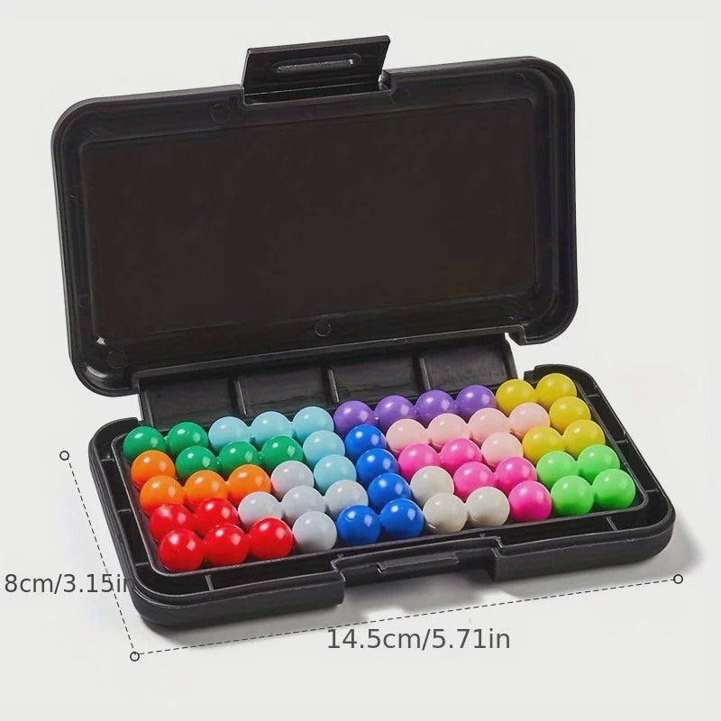 3D Puzzel Spel met 200 Uitdagingen - Educatief STEM Breinbreker Cadeau voor Kinderen