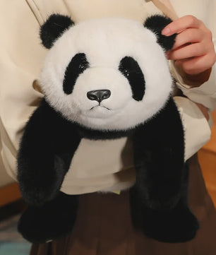 Kawaii Pluche Kussen Dieren - Panda, Bruine Beer & IJsbeer - Knuffel Decoratie