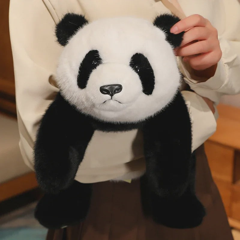 Kawaii Pluche Kussen Dieren - Panda, Bruine Beer & IJsbeer - Knuffel Decoratie