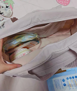 Multifunctionele Baby Luiertas & Reistas - Waterdicht & Handig voor Mama