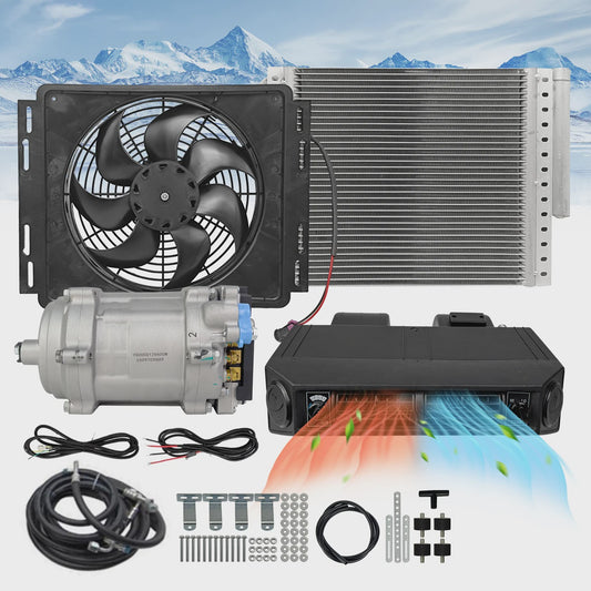12V Elektrische Airco voor Voertuigen: Koelen & Verwarmen voor Vrachtwagen, Camper, Tractor