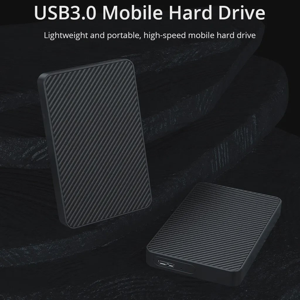 Draagbare Externe Harde Schijf 2.5 inch USB 3.0 - 250GB, 320GB, 500GB, 1TB