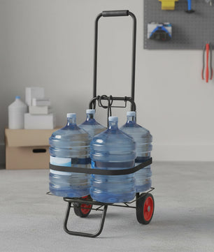 Opvouwbare Transportkar met 35 kg Draagvermogen - Ideaal voor Boodschappen, Camping en Dagelijks Gebruik