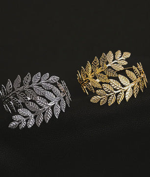 Verstelbare Bladvorm Armband - Romeinse Stijl Arm Sieraden voor Bruiden