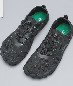 Minimalistische Barefoot Sportschoenen - Breed & Flexibel voor Heren en Dames