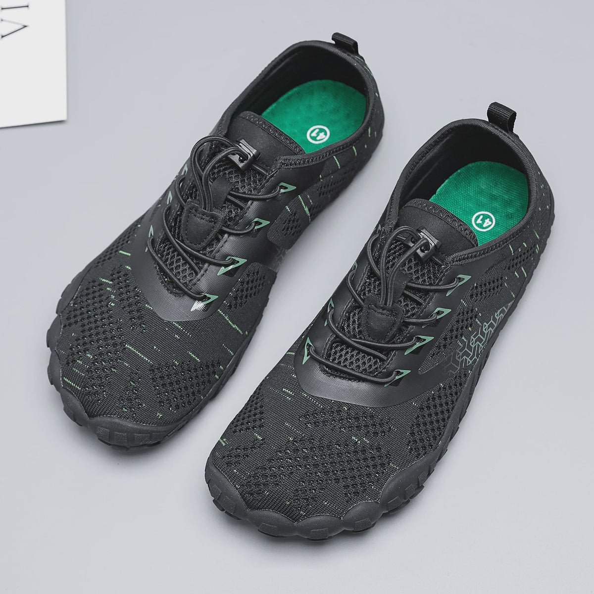 Minimalistische Barefoot Sportschoenen - Breed & Flexibel voor Heren en Dames