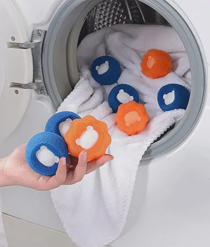 Herbruikbare Wasmachine Ballen voor Huisdierhaar Verwijdering - Set van 5