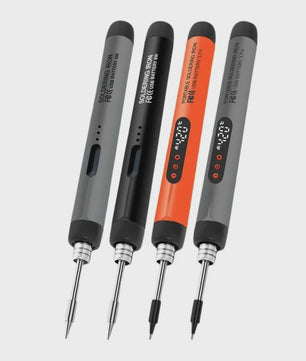 Draagbare USB Digitale Soldeerbout met Instelbare Temperatuur (300-450°C) en Type-C Opladen