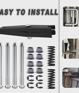 Deurscharnier Pin & Bus Kit met Veer Tool voor Chevrolet S10 / GMC S15 (1994-2004)