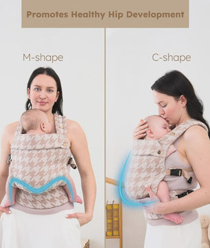 Comfortabele Baby Draagzak - Ergonomische Draagdoek voor Baby's en Peuters