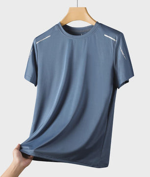 CHRLCK Heren Sport T-shirt - Sneldrogend, Ademend voor Lopen, Wandelen & Outdoor Zomer