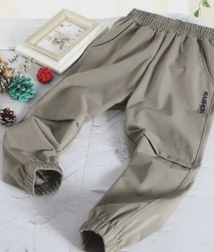 Kinder Sportbroek Jongens - Sneldrogend & Comfortabel voor Zomer & Buitenspelen