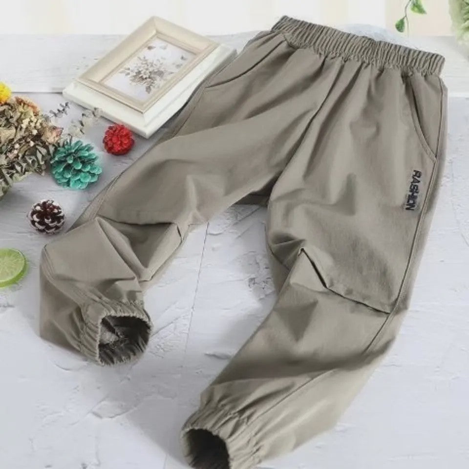 Kinder Sportbroek Jongens - Sneldrogend & Comfortabel voor Zomer & Buitenspelen
