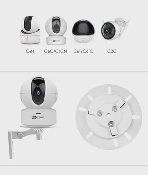 Universele Camerabevestiging Muurbeugel - Flexibele Camera Steun & Basis Houder