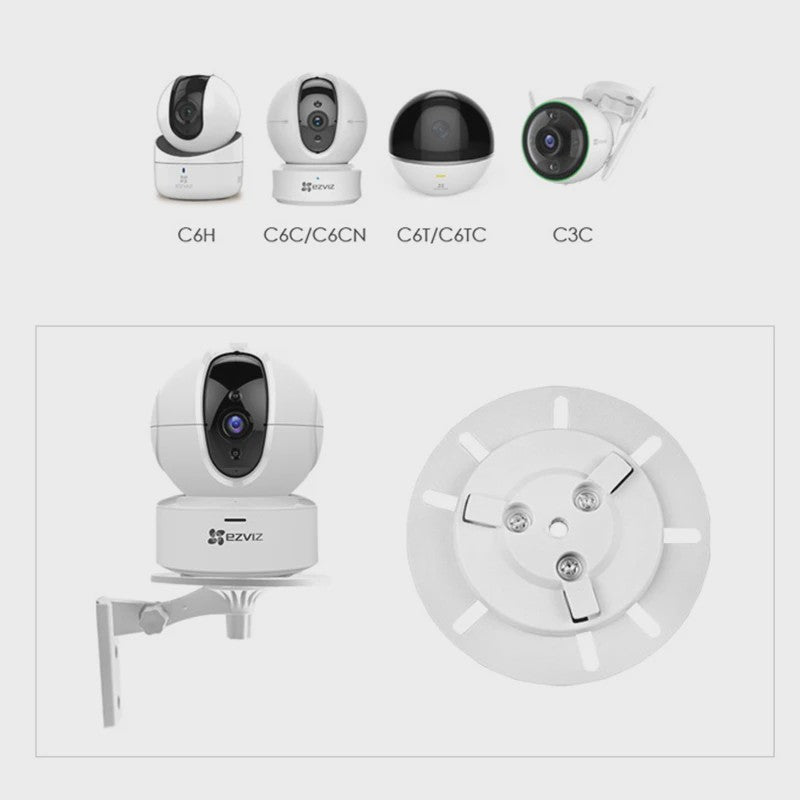 Universele Camerabevestiging Muurbeugel - Flexibele Camera Steun & Basis Houder