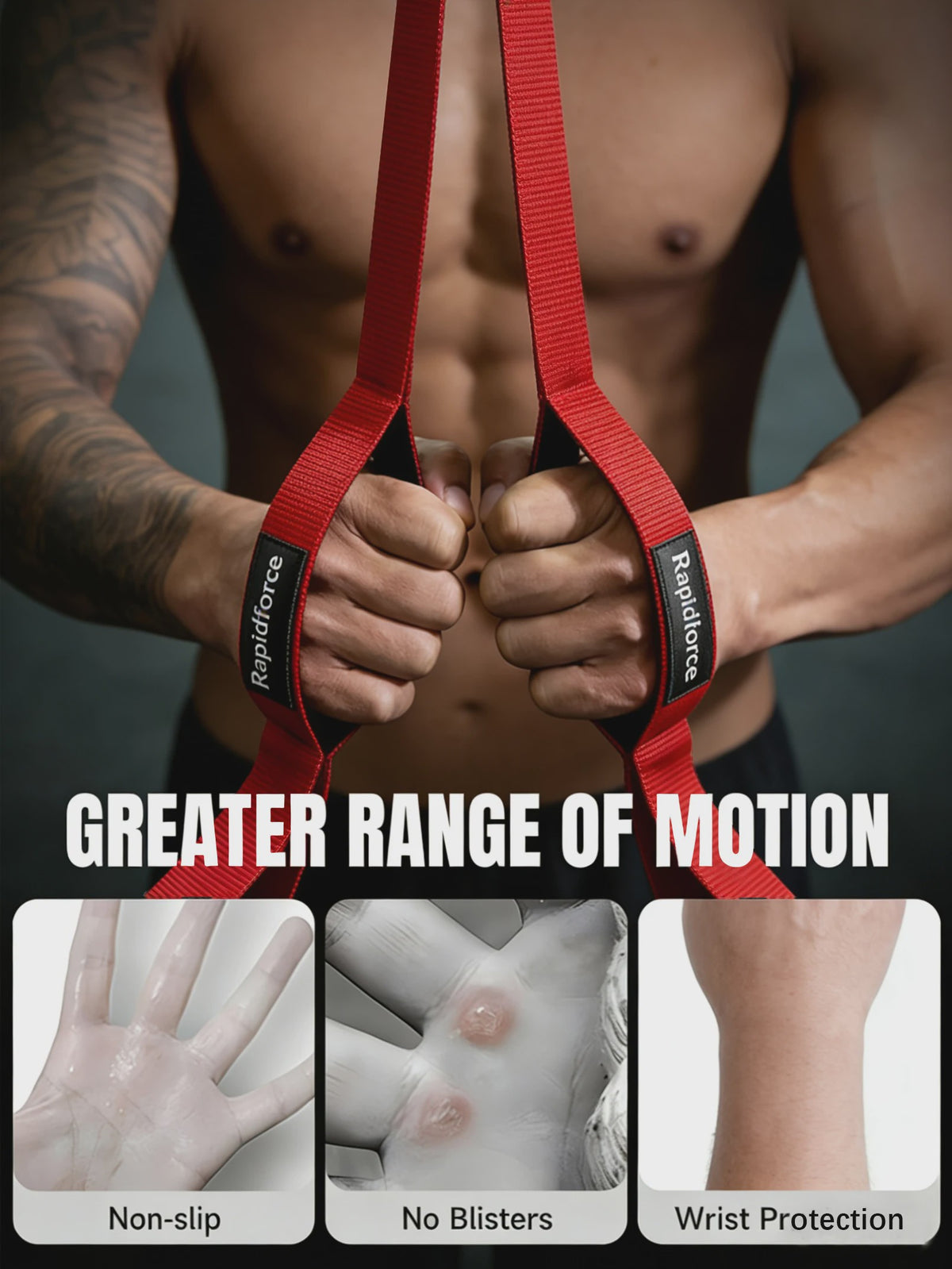 Heavy Duty Triceps Touw voor Kabelmachine - Fitness Pull Down Oefening voor Biceps, Triceps & Rug Training