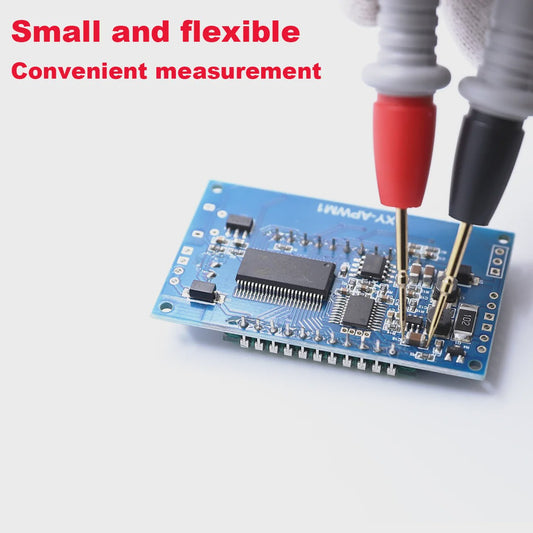 Universele Multimeter Testkabels - 1000V 20A Siliconen Probes met Naaldpunt