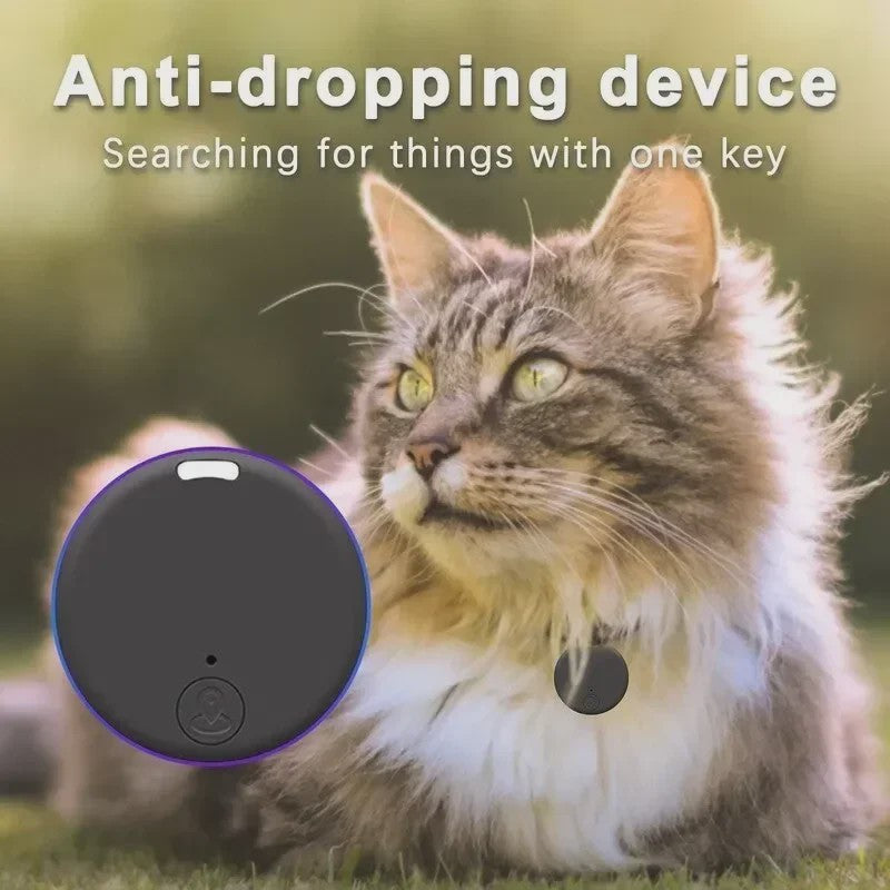 Lenovo Bluetooth Tracker 5.0 Anti-Diefstal GPS Mini Tracker voor Sleutels, Portemonnee, Koffer, Huisdier, Kind