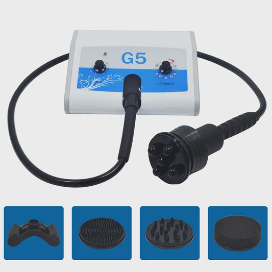G5 Vibratie Body Slimming Machine: Vetverbranding, Cellulitis Vermindering & Shaping