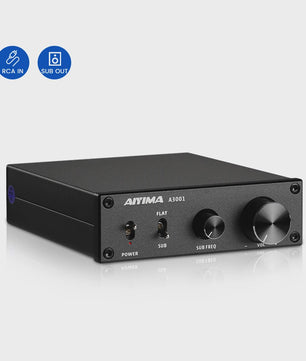 AIYIMA A3001 TPA3255 Subwoofer Versterker - 300W HIFI Mono Klasse D Home Audio
