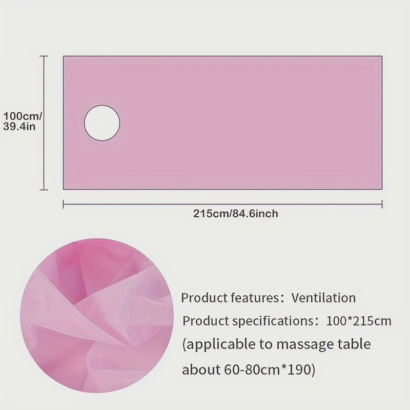 10x Wegwerp Massagedoek - Non-woven - 215x100cm - Hygiënisch & Comfortabel