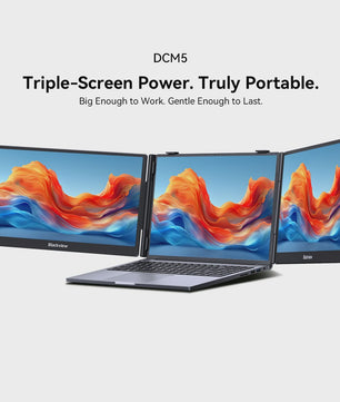 Blackview DCM5 Draagbare Laptop Extender - 14" IPS Dual Screen