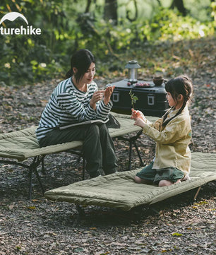 Naturehike Opvouwbare Ultralichte Slaapmat - Warm, Wasbaar & Draagbaar voor Camping en Kantoor