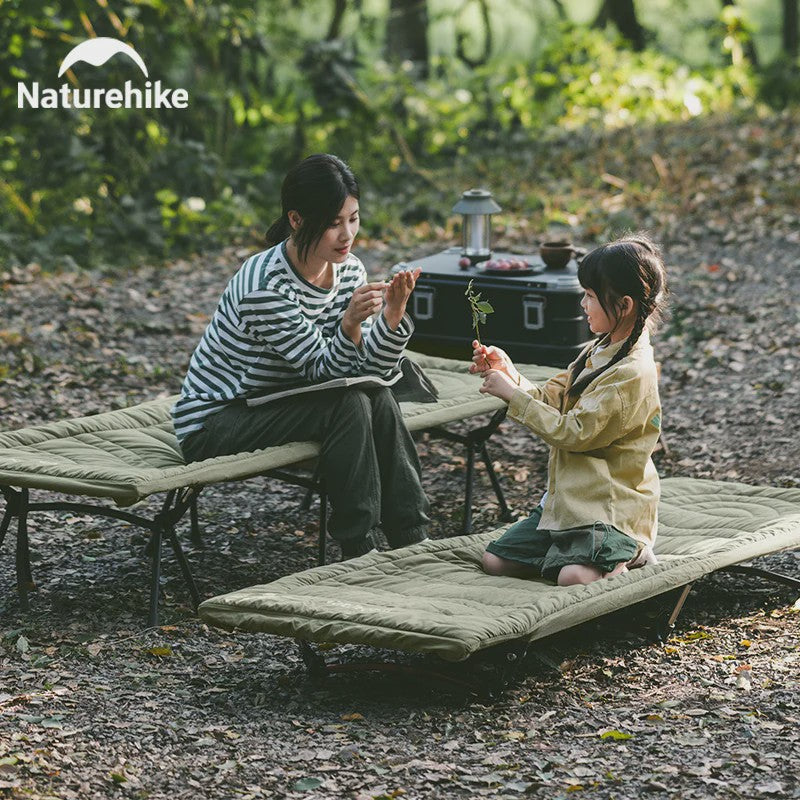 Naturehike Opvouwbare Ultralichte Slaapmat - Warm, Wasbaar & Draagbaar voor Camping en Kantoor