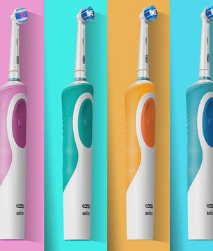 Oral-B Vitality 3D White Elektrische Tandenborstel - Roterende Reiniging & Inductieladen