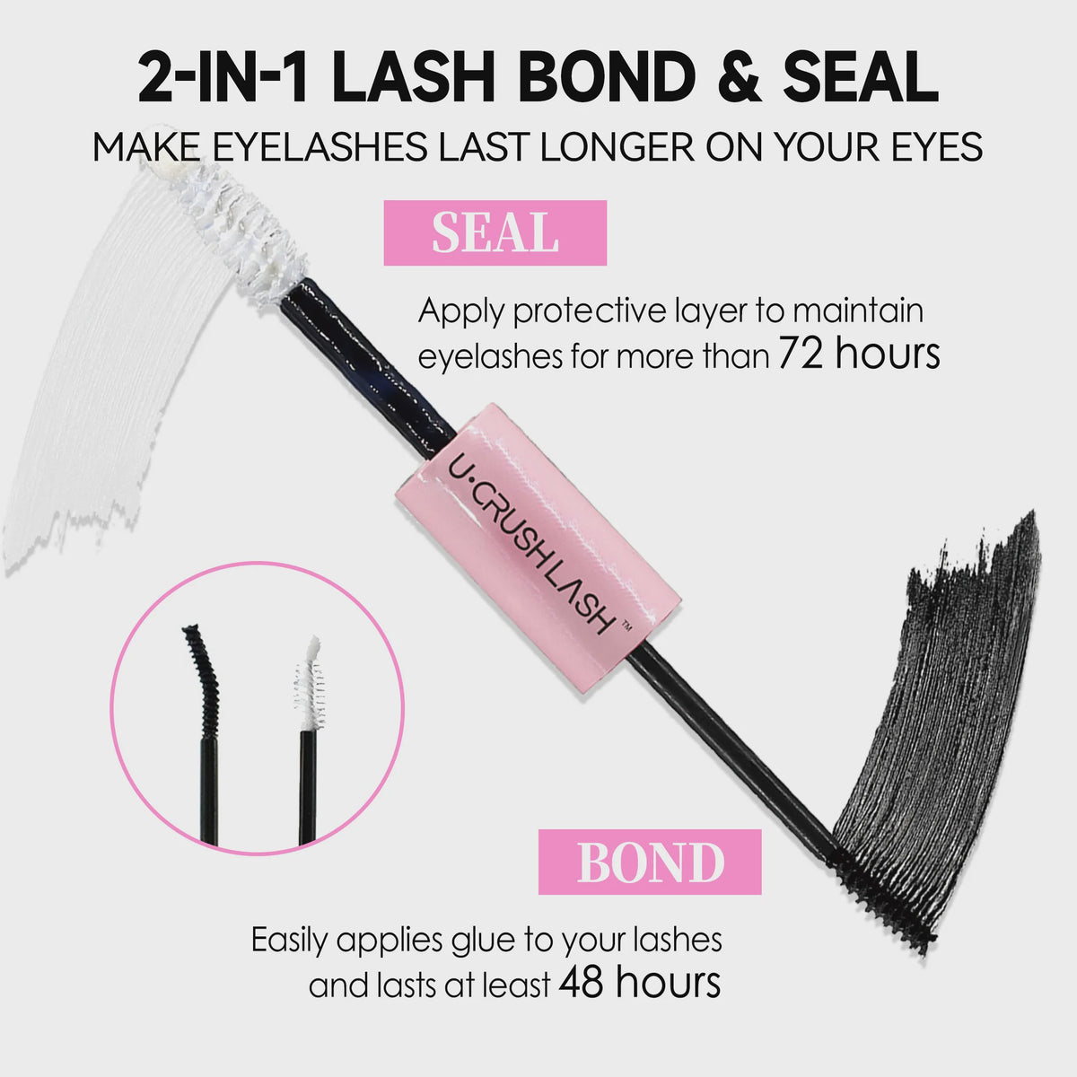 DIY Wimperextensie Kit: Clusters, Bond, Seal & Tweezer voor Professionele Look