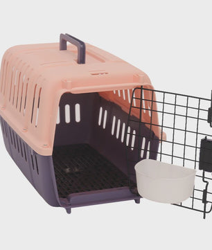 Draagbare Reismand voor Katten en Kleine Honden - Vliegtuig & Auto Transportbox