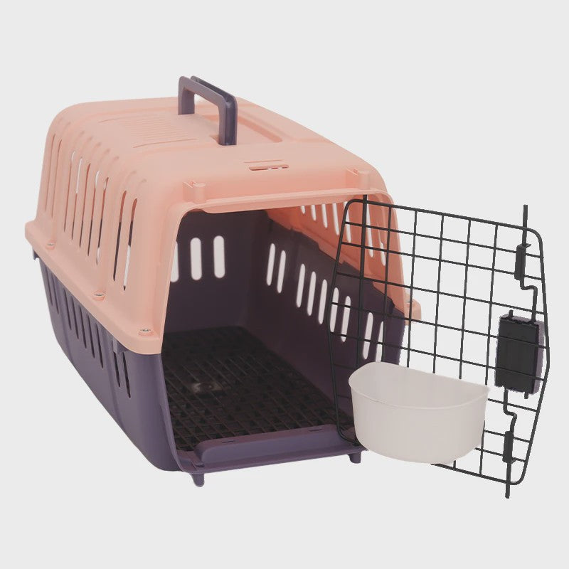 Draagbare Reismand voor Katten en Kleine Honden - Vliegtuig & Auto Transportbox