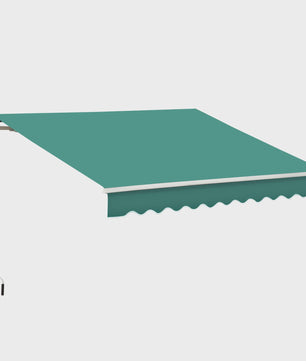 Uitschuifbare Handbediende Zonwering Luifel 295x245 cm met Slingslinger