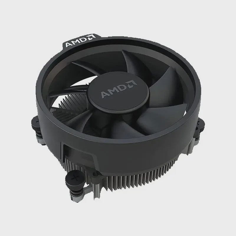 AMD Wraith Stealth CPU Koeler - Originele 4-PIN Fan voor Ryzen R3/R5 & AM4 Moederborden