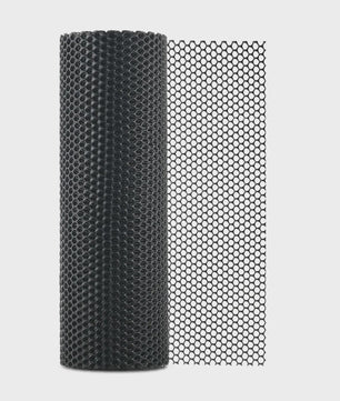 Universeel Beschermnet Plastic Gaas 40x300cm - Valbeveiliging, Tuin & Dierenverblijf