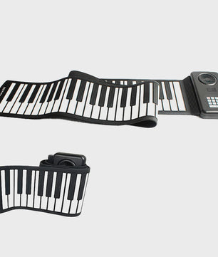 Draagbare Oprolbare Piano 88 Toetsen - Flexibel Silicone Keyboard voor Thuis Oefenen