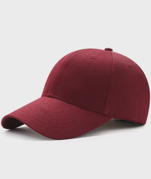 Unisex Baseball Cap - Verstelbare Zonnehoed voor Zomer & Herfst