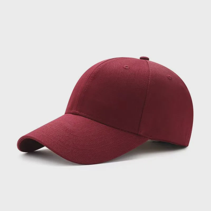 Unisex Baseball Cap - Verstelbare Zonnehoed voor Zomer & Herfst
