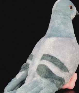 Schattige Pluche Duif Knuffel - 20cm Kawaii Duiven Speelgoed