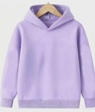 Casual Kinder Hoodie - Effen Kleur - Lente/Herfst Collectie