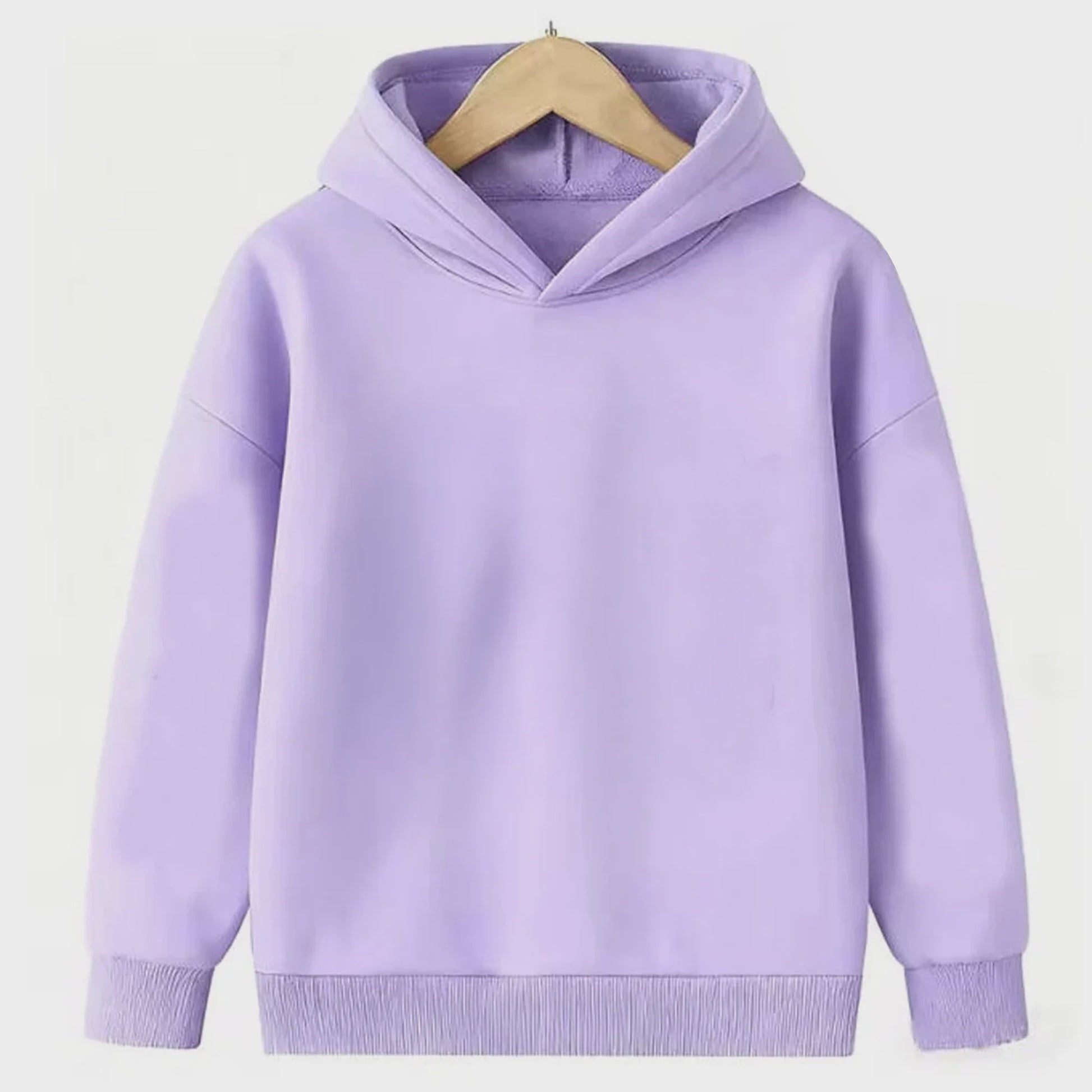 Casual Kinder Hoodie - Effen Kleur - Lente/Herfst Collectie
