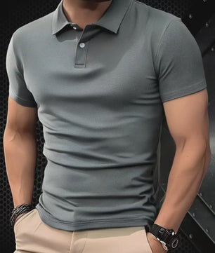 Heren Poloshirt Ultra-Licht Ademend Sneldrogend - Perfect voor Sport & Fitness