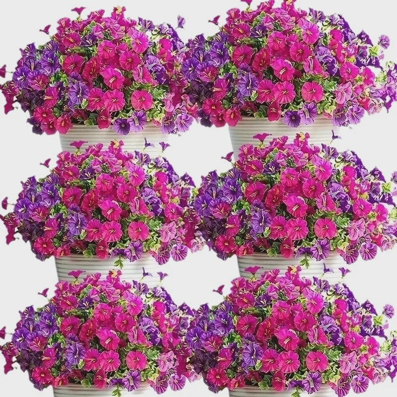 Hangende Kunstbloemen Slanke Klimop - Ochtendgloren Bloemen voor Decoratie
