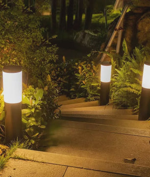 Waterdichte Zonne-energie Tuinpad Verlichting - Automatische Verlichting voor Tuin, Oprit & Terras